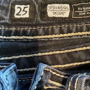 Miss Me skinny jeans